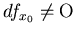 $u=\frac{\nabla f(x_0)}{\Vert\nabla f(x_0)\Vert}$