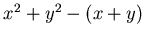 $\displaystyle{\int_{\sqrt{\log(1+y^4)}}^{x^2}e^{t^2}dt~~~
{\rm su}\font\pic=cmr...
...iptstyle{\circ}} R)=(\Delta u){\scriptstyle{\circ}} R$ per ogni $u\in C^2$.
\par