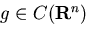 \begin{displaymath}\left\{\begin{array}{ll}
\triangle u(x) ~=~f(x)& ~~x\in\Omega...
...overline{\Omega })\cap C^2 (\Omega ) & ~~\\
\end{array}\right.\end{displaymath}