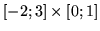 $x^\prime\mapsto \chi_{[-2; 2]} ( x^\prime - \varphi (x^{\prime\prime}))$