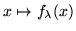 $\sup_\lambda
\left\vert \int f_\lambda dx -
\int_{\vert x\vert \le m }\vert f_\lambda\vert \wedge m dx \right\vert
\rightarrow 0$