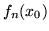 $\displaystyle{ \sup_{x\in [a;b]} \left\vert f_n (x) - \left(\lambda+\int_{x_0}^...
...in [a;b]} \left\vert \int_{x_0}^x (f^\prime_n (t)-g (t))dt\right\vert +o(1)\le}$