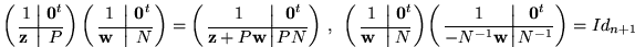 ${\bf y}= -{\bf v} +M^{-1}{\bf x}$